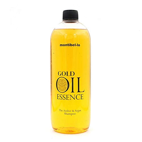 Montibel-Lo Gold Oil Essence, Champú, 1000 ml