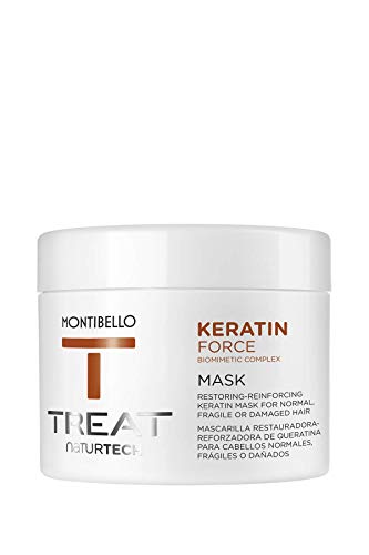 MONTIBELLO KERATIN FORCE_Mask 500ml_MASCARILLA RESTAURADORA-REFORZADORA DE QUERATINA