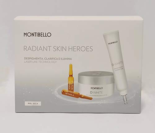 Montibello Pack D-White Radiant Skin Heroes (Piel Mixta)