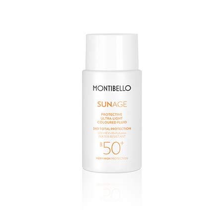 MONTIBELLO SUN AGE PROTECTIVE ULTRA-LIGHT FLUID 50ML_PROTECCIÓN MUY ALTA (CON COLOR SPF50+)