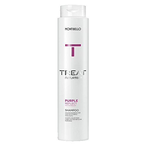 MONTIBELLO TREAT CAHMPU PURPLE REFLECT 300ML_Cabellos con Reflejos Purpuras