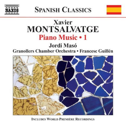 Montsalvatge: Piano Music Vol.1 by Jordi Mas?3 (piano) (2010-05-25)