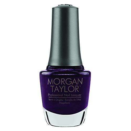 Morgan Taylor, Gel de manicura y pedicura (Plum-Thing Magical) - 15 ml.