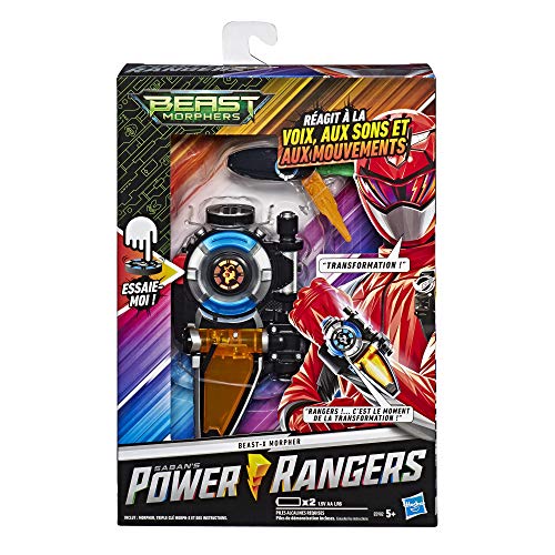 Morpher X Power Rangers Beast Morphers - Juguete electrónico Power Rangers