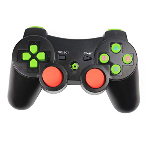 Morza Controlador inalámbrico Bluetooth Wireless Juego Joystick Gamepad para PS3 Videojuegos Handle Joystick