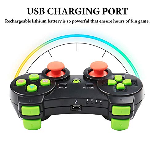 Morza Controlador inalámbrico Bluetooth Wireless Juego Joystick Gamepad para PS3 Videojuegos Handle Joystick