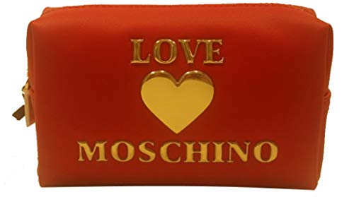 Moschino Love - Neceser, color rojo