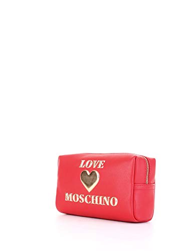 Moschino Love - Neceser pequeño, color rojo