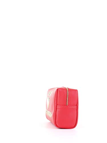 Moschino Love - Neceser pequeño, color rojo