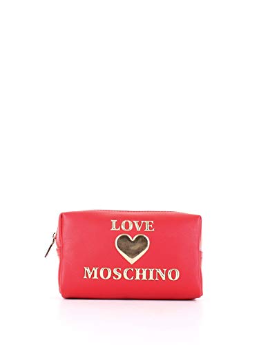 Moschino Love - Neceser pequeño, color rojo