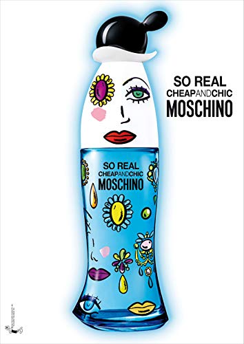 Moschino So Real Cheap & Chic Agua de Colonia - 50 ml