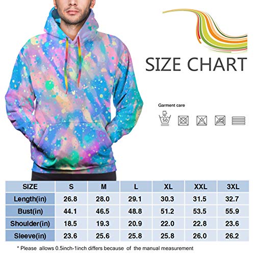 Moshow Sudadera con Capucha para Hombre Opal Gemstone Background. Plantilla de Vector de Moda para diseños de Vacaciones Sudadera XL