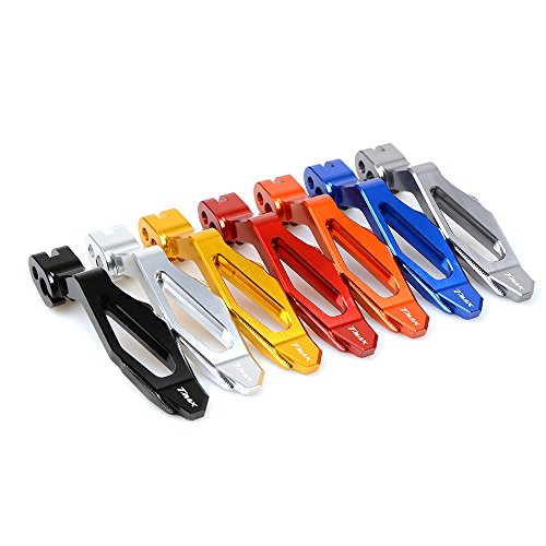 Motocicleta Palanca de Freno de Estacionamiento para Yamaha T-MAX 530 2012-2015 T-MAX 500 2008-2011 XP 500 XP 530 (Oro)