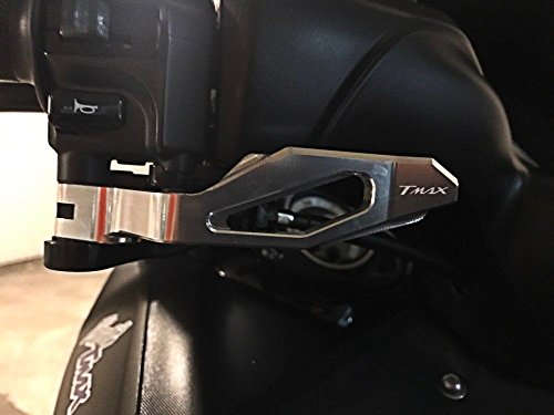 Motocicleta Palanca de Freno de Estacionamiento para Yamaha T-MAX 530 2012-2015 T-MAX 500 2008-2011 XP 500 XP 530 (Oro)