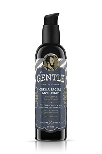 Mr. Gentle Anti-Aging Facial Cream 100 Ml - 1 Unidad