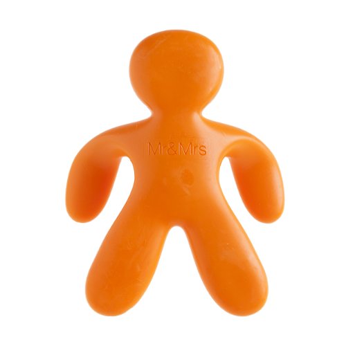 Mr & Mrs Fragrance jach de 005 Aire Ambientador Achille Energy, Color Naranja