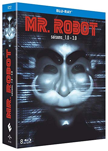 Mr. Robot - saisons_1.0 - 3.0 [Francia] [Blu-ray]