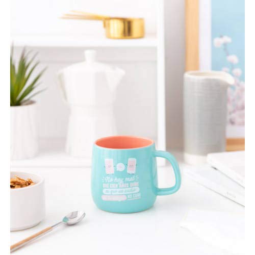 Mr. Wonderful Taza, Multicolor, único