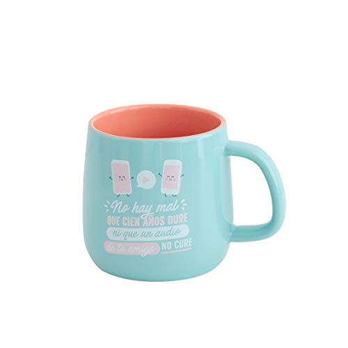 Mr. Wonderful Taza, Multicolor, único