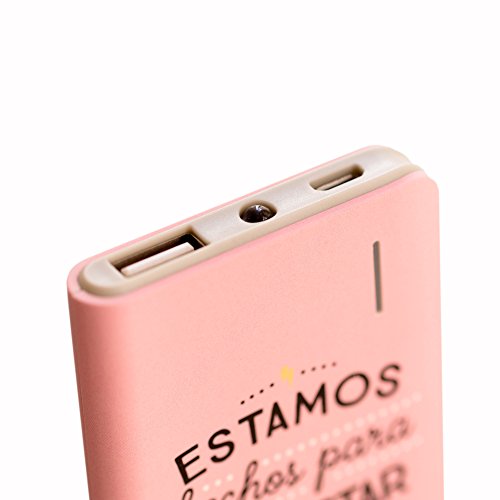 Mr. Wonderful WOA02942 - Batería externa de 4000 mAh
