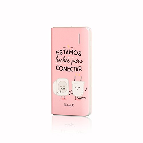 Mr. Wonderful WOA02942 - Batería externa de 4000 mAh