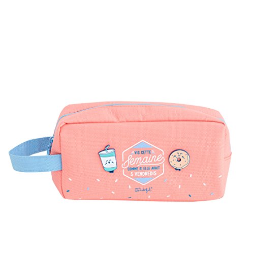 Mr. Wonderful woa09080fr gran neceser, diseño tornillo Cette semana como si elle avait 5 Vendredis