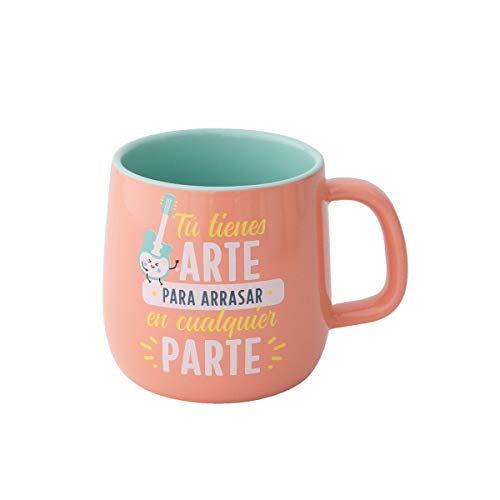 Mr. Wonderful WOA10629ES Taza, Cerámica