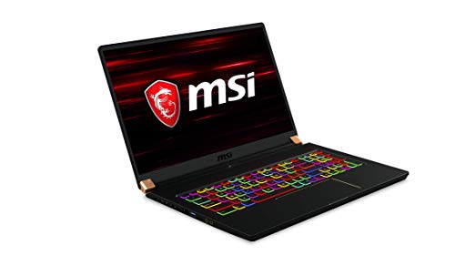 MSI GS75 Stealth 10SF-044ES - Ordenador portátil de 17.3" FullHD 240Hz (Intel Core i7-10875H, 32GB RAM, 1TB SSD, Nvidia RTX2070-8GB, Windows 10 Home) Negro - Teclado QWERTY Español