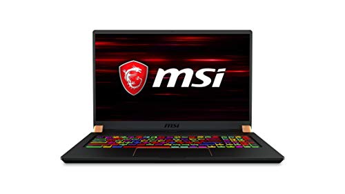 MSI GS75 Stealth 10SF-044ES - Ordenador portátil de 17.3" FullHD 240Hz (Intel Core i7-10875H, 32GB RAM, 1TB SSD, Nvidia RTX2070-8GB, Windows 10 Home) Negro - Teclado QWERTY Español