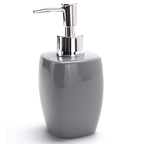 MSV MS029 - Set de cerámica, 3 Piezas, Color Gris