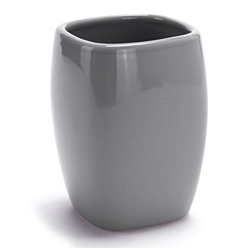 MSV MS029 - Set de cerámica, 3 Piezas, Color Gris