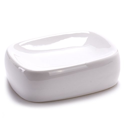 MSV MS1211/140449-3 recipientes de cerámica para baño Plato dejabón, dispensadores y Vidrio para el Cepillo de Dientes