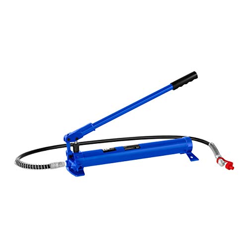 MSW Gato Carrocero Expansor Hidráulico MSW-KP-10 (Carrera del Pistón 135 mm, Incluye 4 Extensiones, Carga Máxima 10.000 kg)