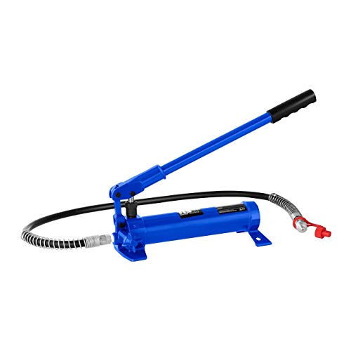 MSW Gato Carrocero Expansor Hidráulico MSW-KP-4 (Carrera del Pistón 120 mm, Incluye 4 Extensiones, Carga Máxima 4.000 kg)