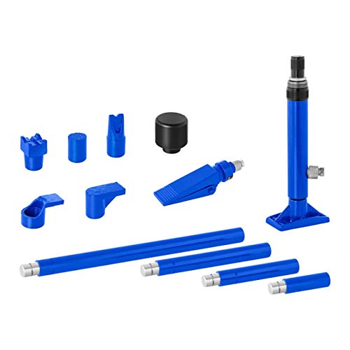 MSW Gato Carrocero Expansor Hidráulico MSW-KP-4 (Carrera del Pistón 120 mm, Incluye 4 Extensiones, Carga Máxima 4.000 kg)