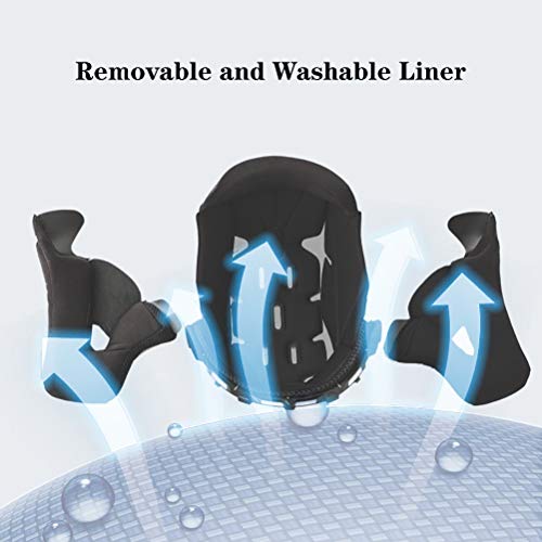 MTTKTTBD Bluetooth Modulares Casco Moto,HD Anti-Fog Doble Visera Casco Integral para Locomotive Mofa Piloto Crash Cruiser con Altavoz Incorporado Micrófono Auricular ECE Homologado