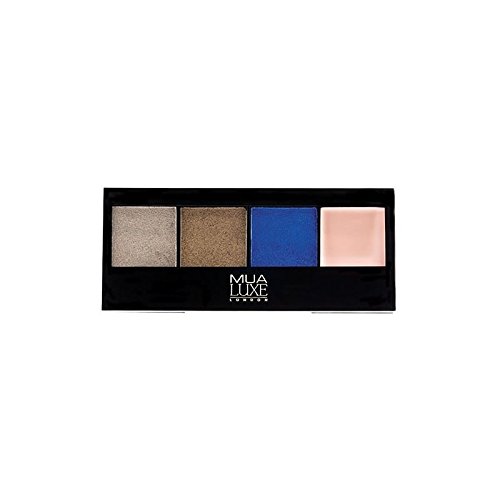 MUA Luxe Paleta De Sombra De Ojos Metálico - Elemental (Paquete de 2)