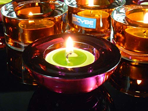 Muenm Nórdico Minimalista Titular de Vela de Cristal celebración de días Festivos celebración de la Boda del sostenedor de Vela cristalino Creativo del sostenedor de Vela de la decoración de Vela