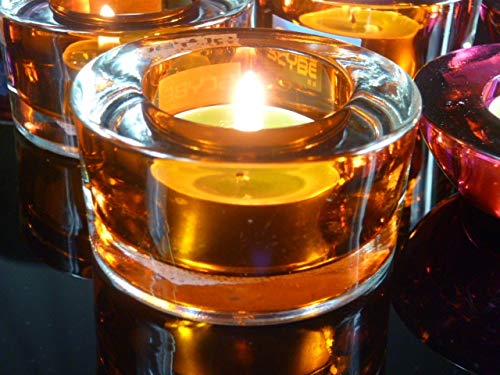 Muenm Nórdico Minimalista Titular de Vela de Cristal celebración de días Festivos celebración de la Boda del sostenedor de Vela cristalino Creativo del sostenedor de Vela de la decoración de Vela