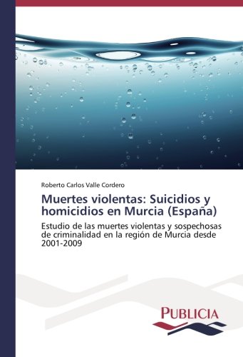 Muertes violentas: Suicidios y homicidios en Murcia (España)