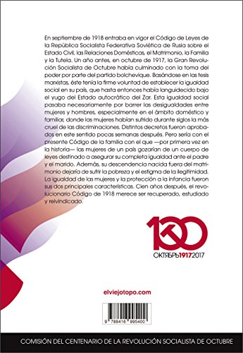 Mujeres de Octubre. El Código Soviético de la Familia de 1918: la primera legislación para la igualdad de las mujeres