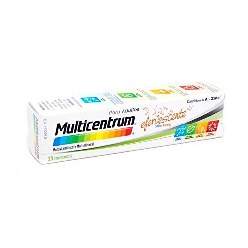 MULTICENTRUM 20 COMPRIMIDOS EFERVESCENTES