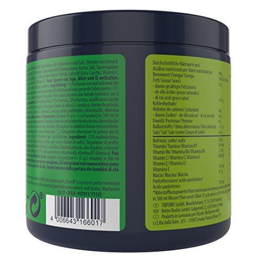 Multipower ISO Drink Suplemento Sabor Fresh Lemon - 420 gr