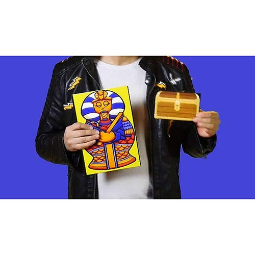 Mummy Magic (Gimmicks and Online Instructions) by Mago Flash