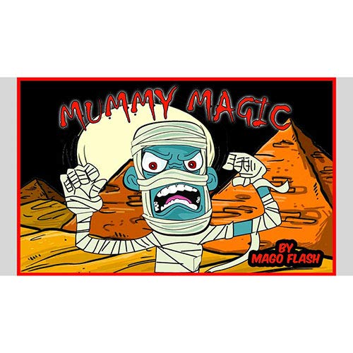 Mummy Magic (Gimmicks and Online Instructions) by Mago Flash