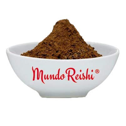 MundoReishi - Reishi 100g puro en polvo micromolido. Producto clinicamente testado.