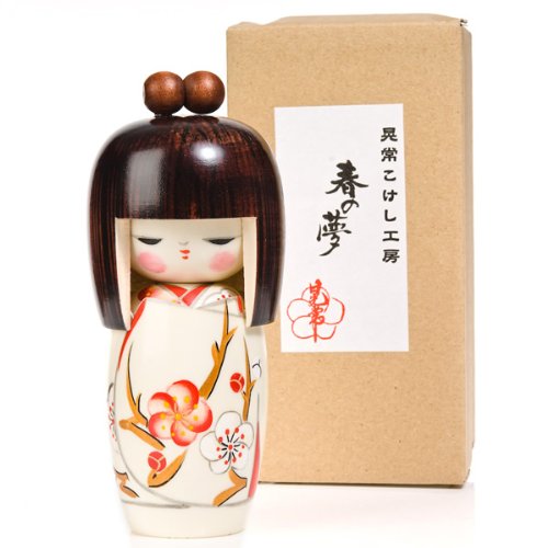Muñeca japonesa Kokeshi Spring Dream