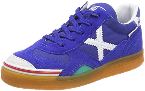 Munich Gresca, Zapatillas de Deporte Unisex Niños, Multicolor (Azul), 33 EU