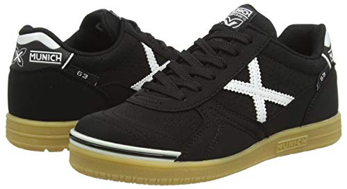 Munich Massana, Zapatillas de Deporte para Hombre, Beige (Blanco Roto 327), 40 EU