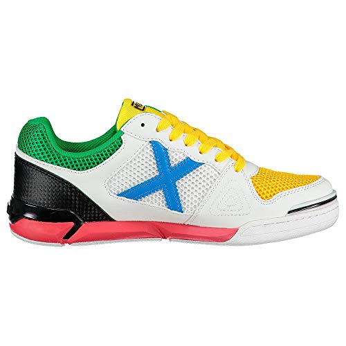Munich One Kid Indoor 34, Zapatillas Deportivas Unisex niños, Multicolor, 38 EU